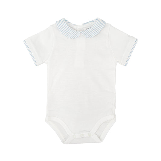 Mirada Blue Stripe Bloomer Set 47221