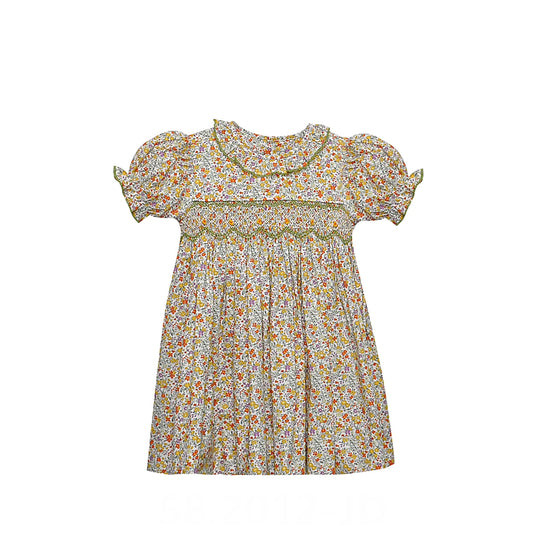 Yellow Flower Juliette Dress