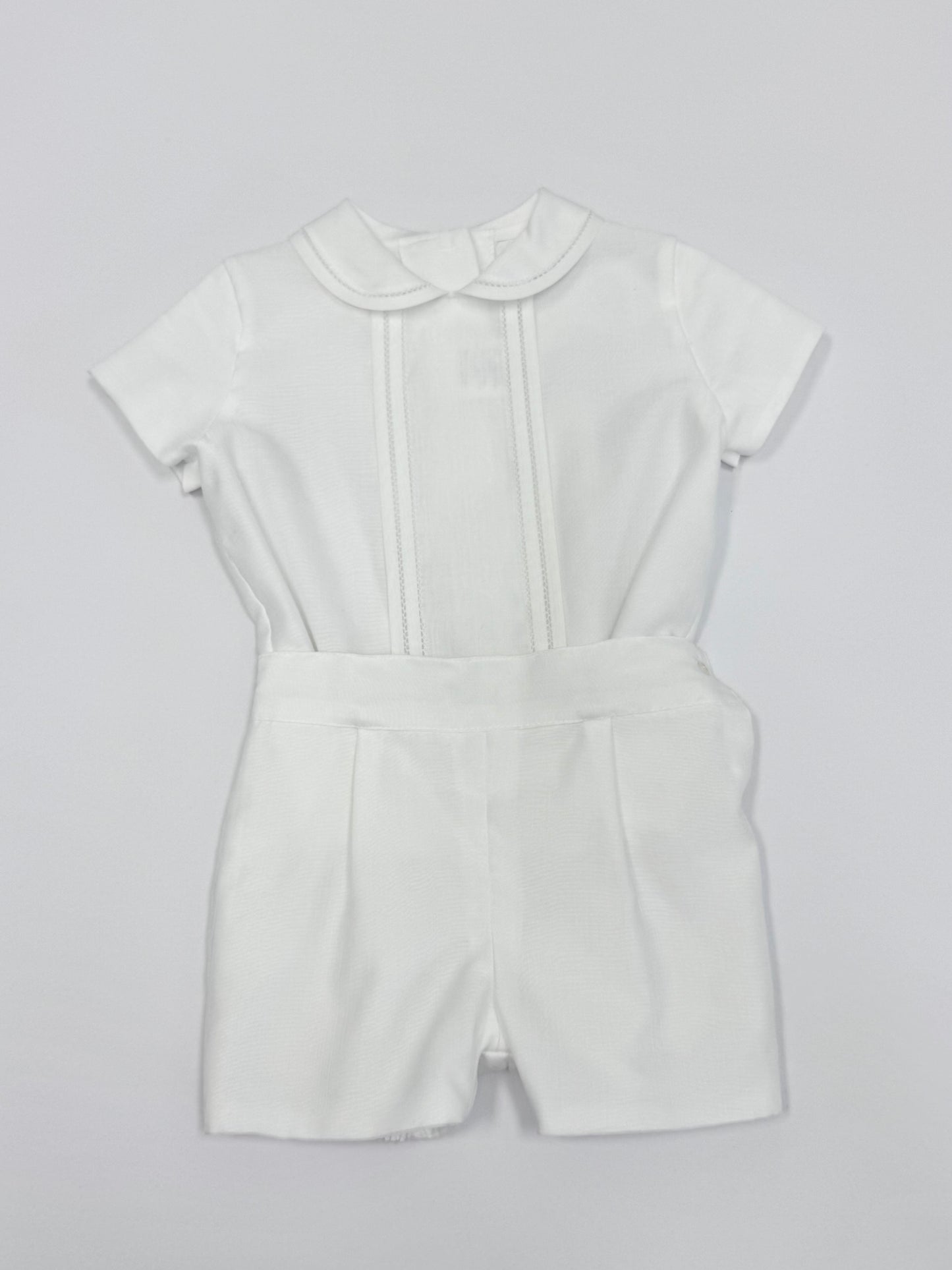 White Batiste Set 477