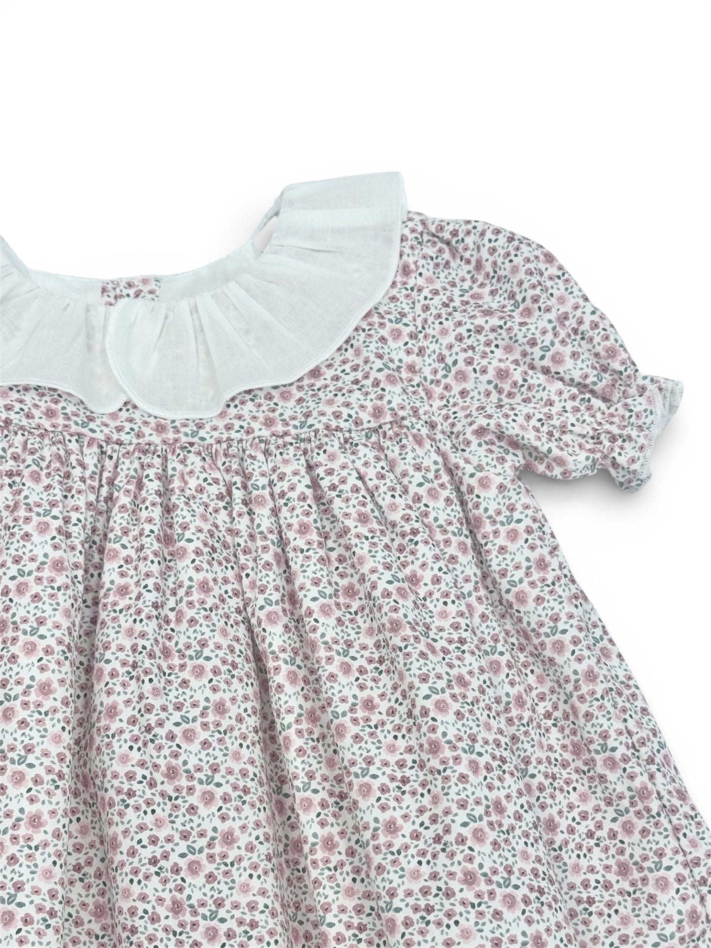 Dusty Rose Flower Dress