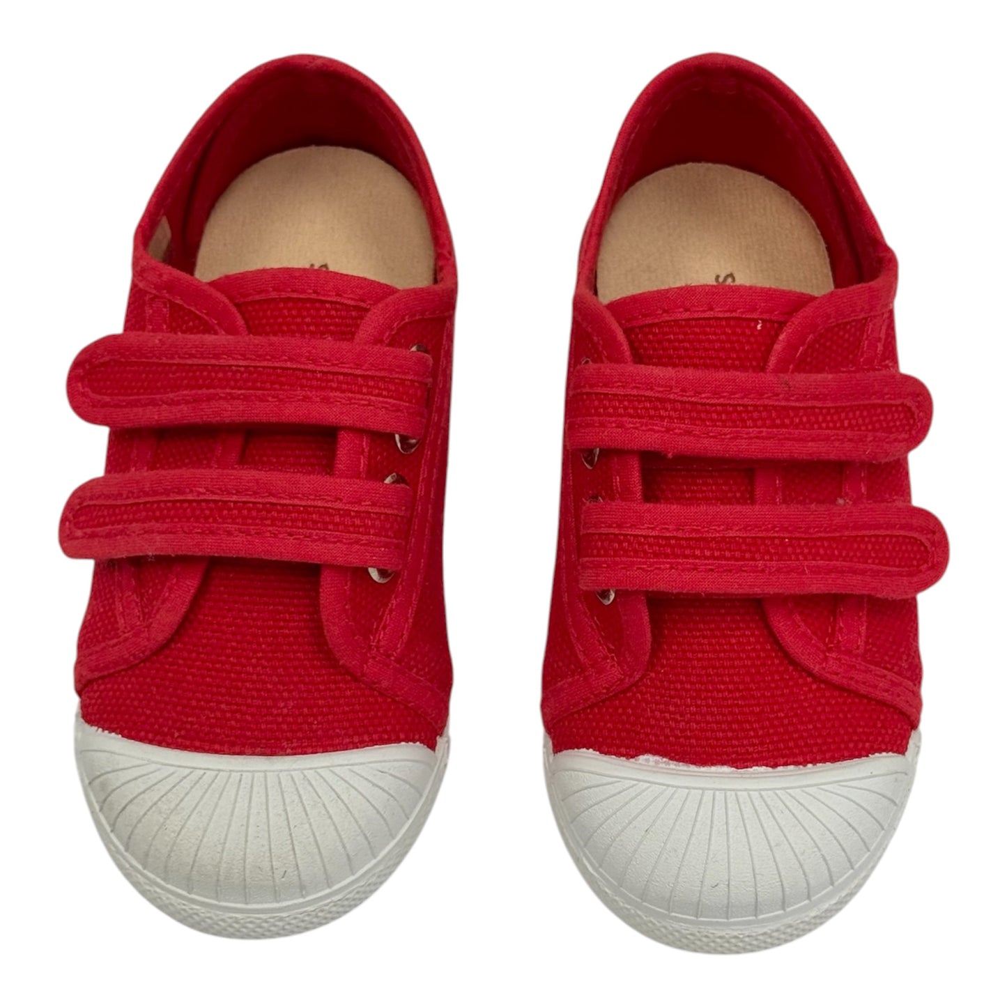 4003 Velcro Sneaker Red
