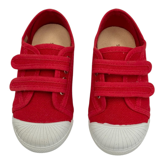 4003 Velcro Sneaker Red