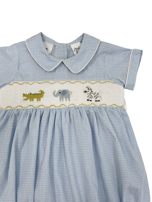 Safari Smocks Romper