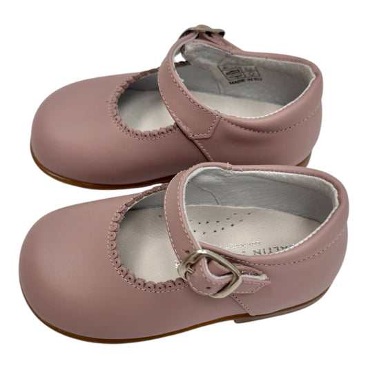 SB1088 Mauve Leather Mary Jane
