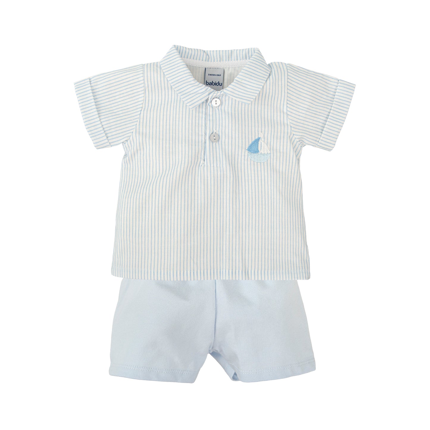 Estanque Blue Sailboat Shorts Set 41451