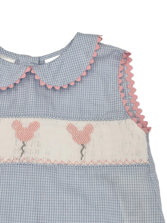 Bluebell Mickey Smocked Shorts Set
