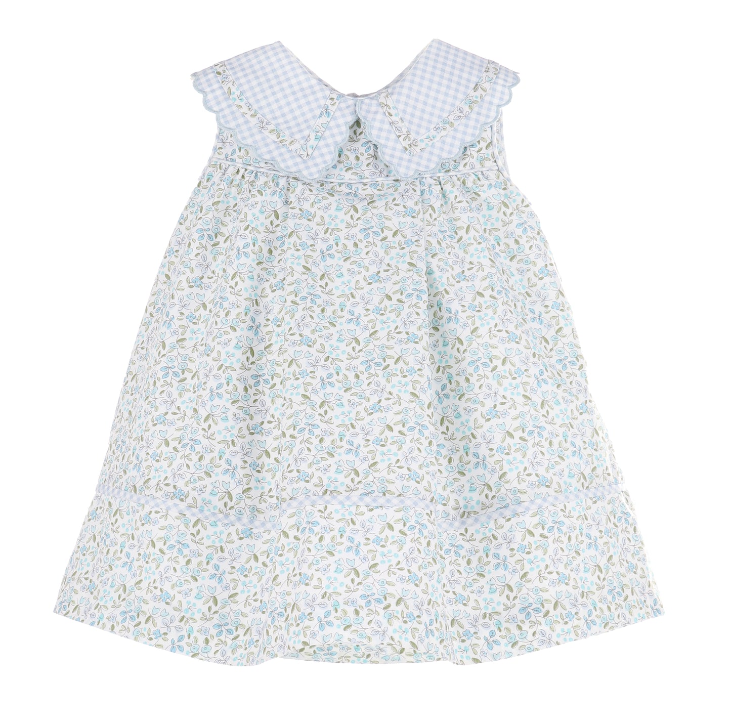 Blue Garden Club Miller Dress