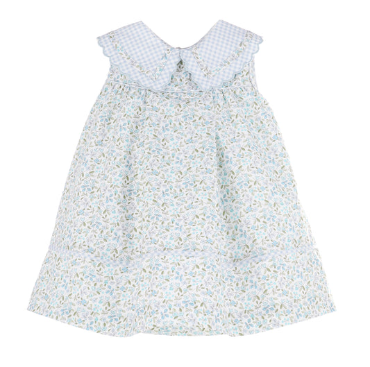 Blue Garden Club Miller Dress