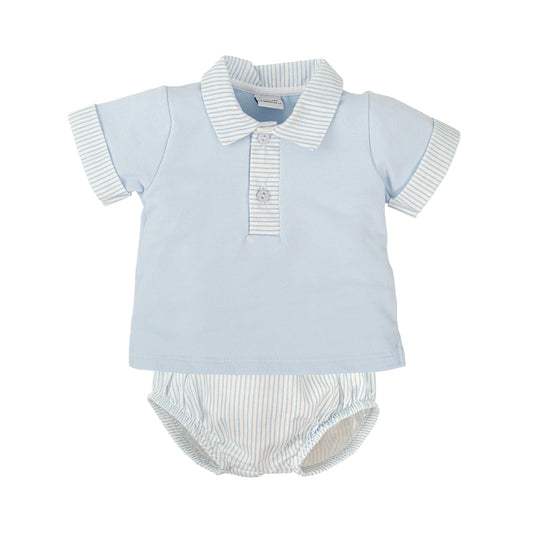 Blue Stripe Estanque Set 42451
