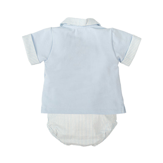 Blue Stripe Estanque Set 42451