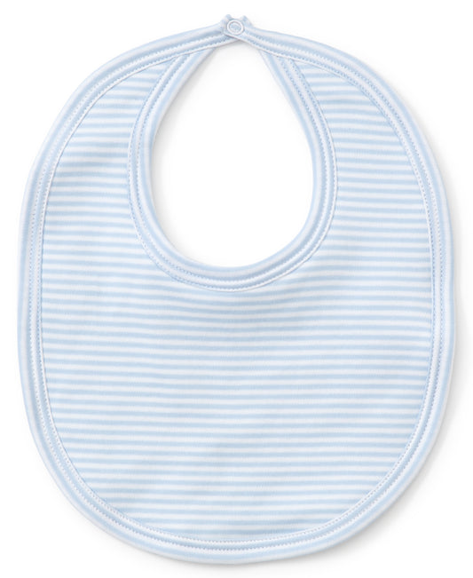 Light Blue Stripes Bib
