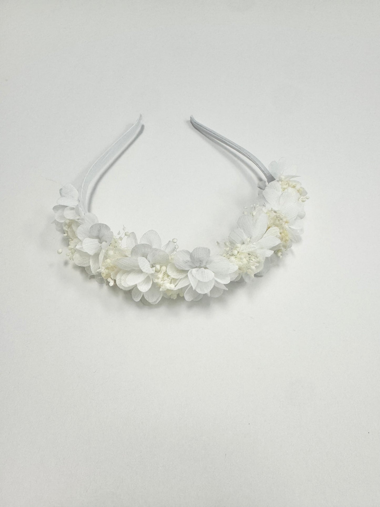 Floral Headband  with Bambula & Gypsophila