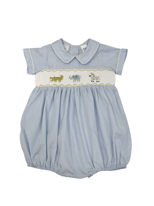 Safari Smocks Romper