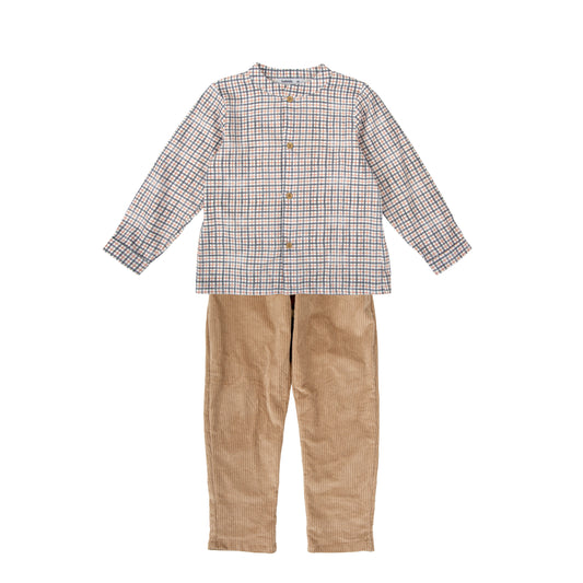 44657 - Valle Pants Shirt Set