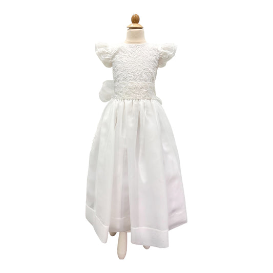 Flora Garden Organza First Communion Dress