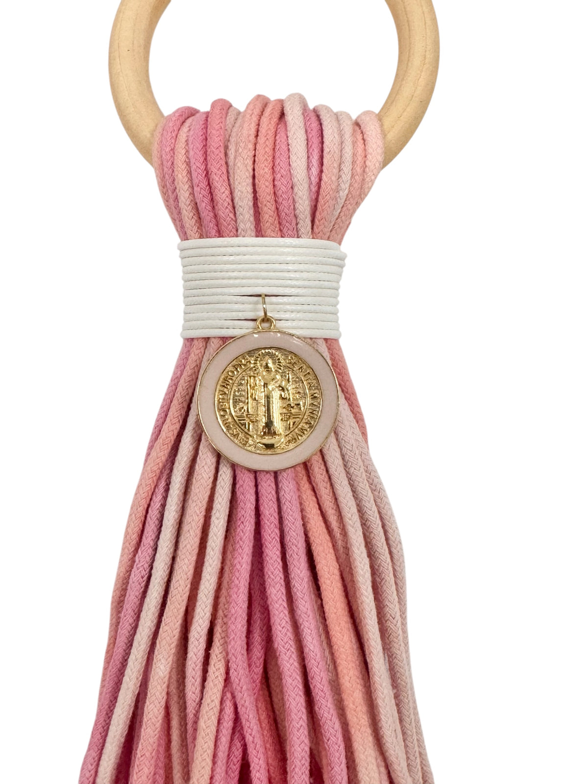 Tassel Baby Blessing St Benedict