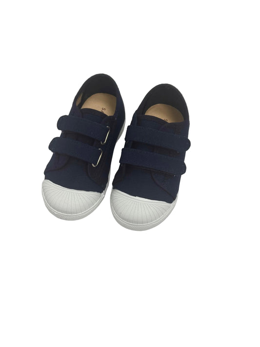 Navy Velcro Sneaker 4003-01