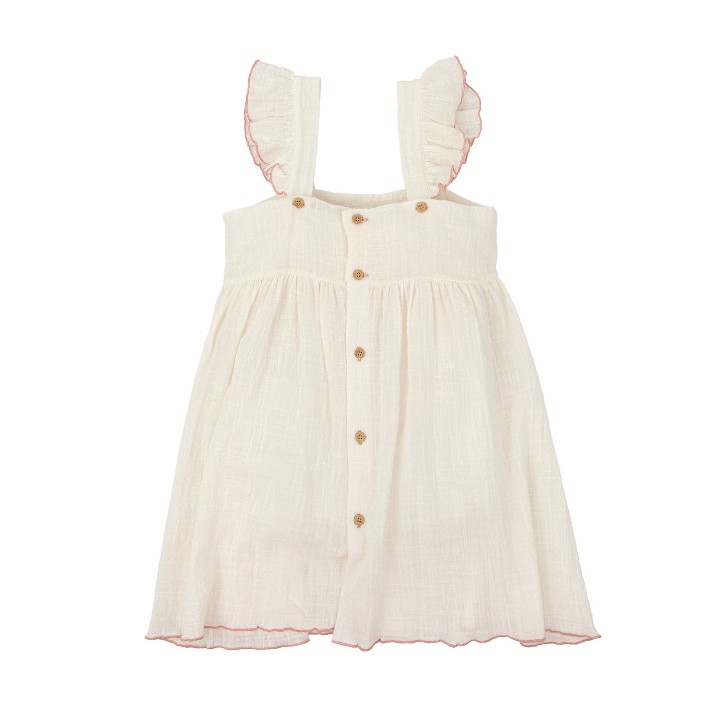 Vinculo White Flower Dress 91433