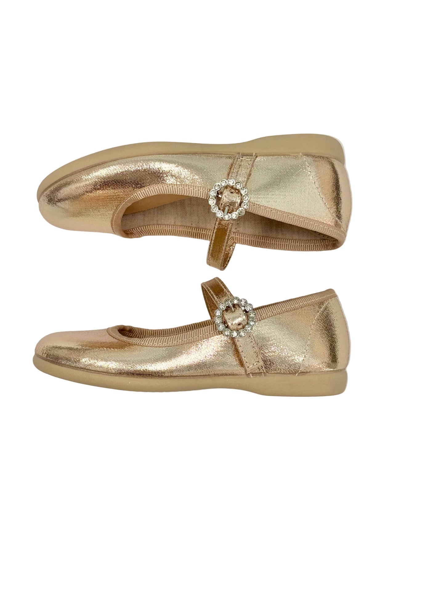 Gold Mary Jane 1102J