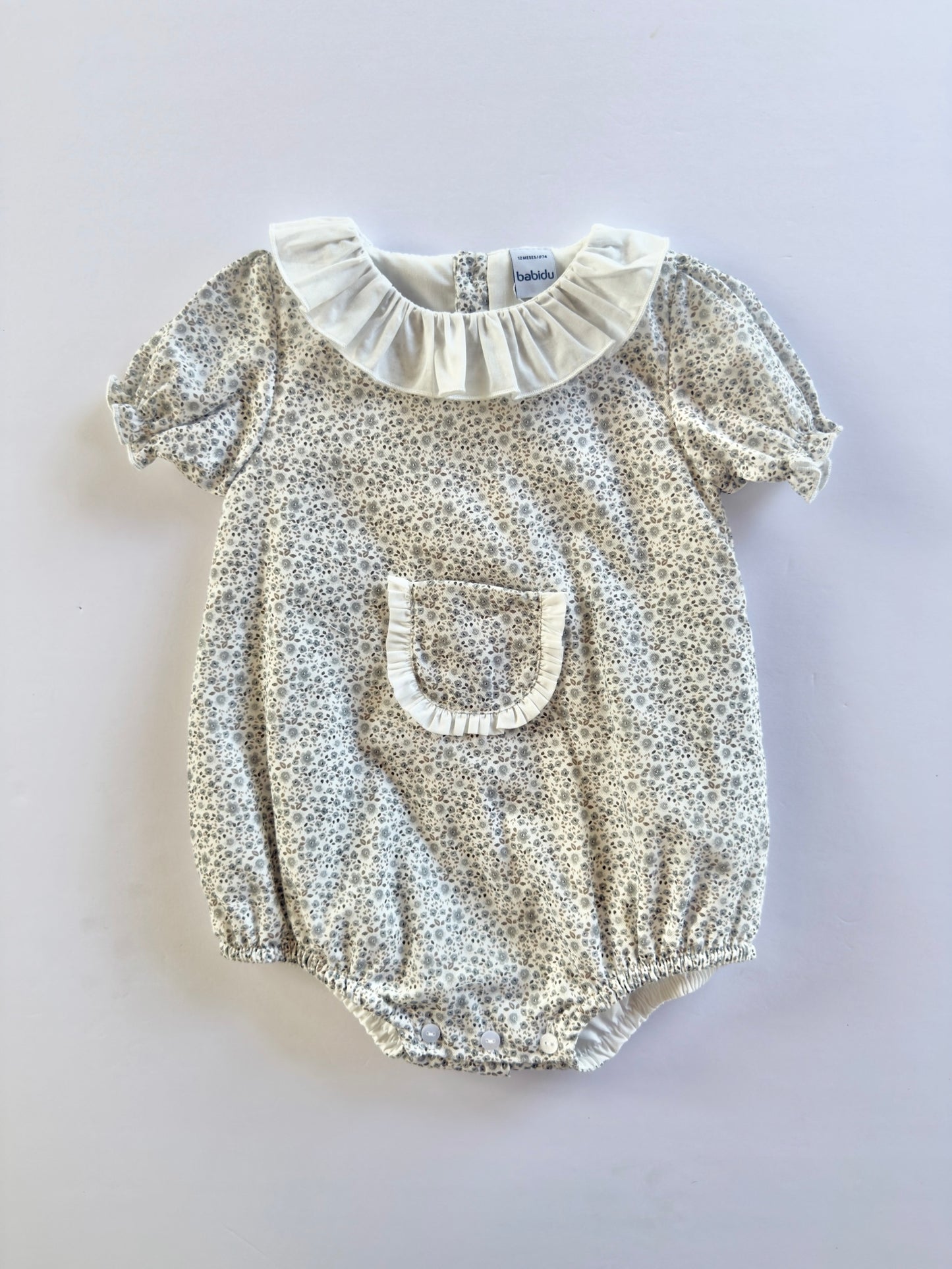30701 Sand Flower Romper