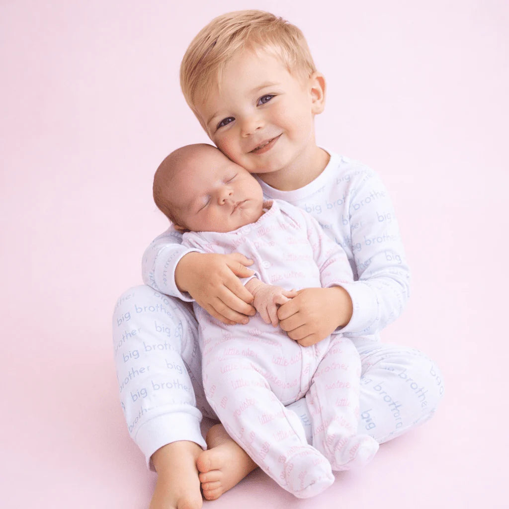 Big Brother Blue Long Pajama