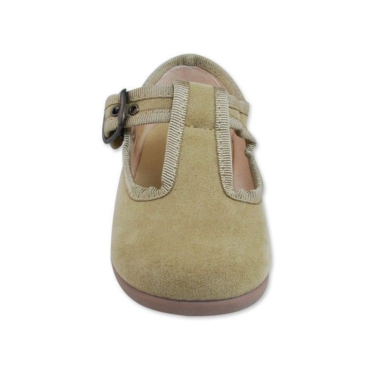 1136-02 T-Strap Camel