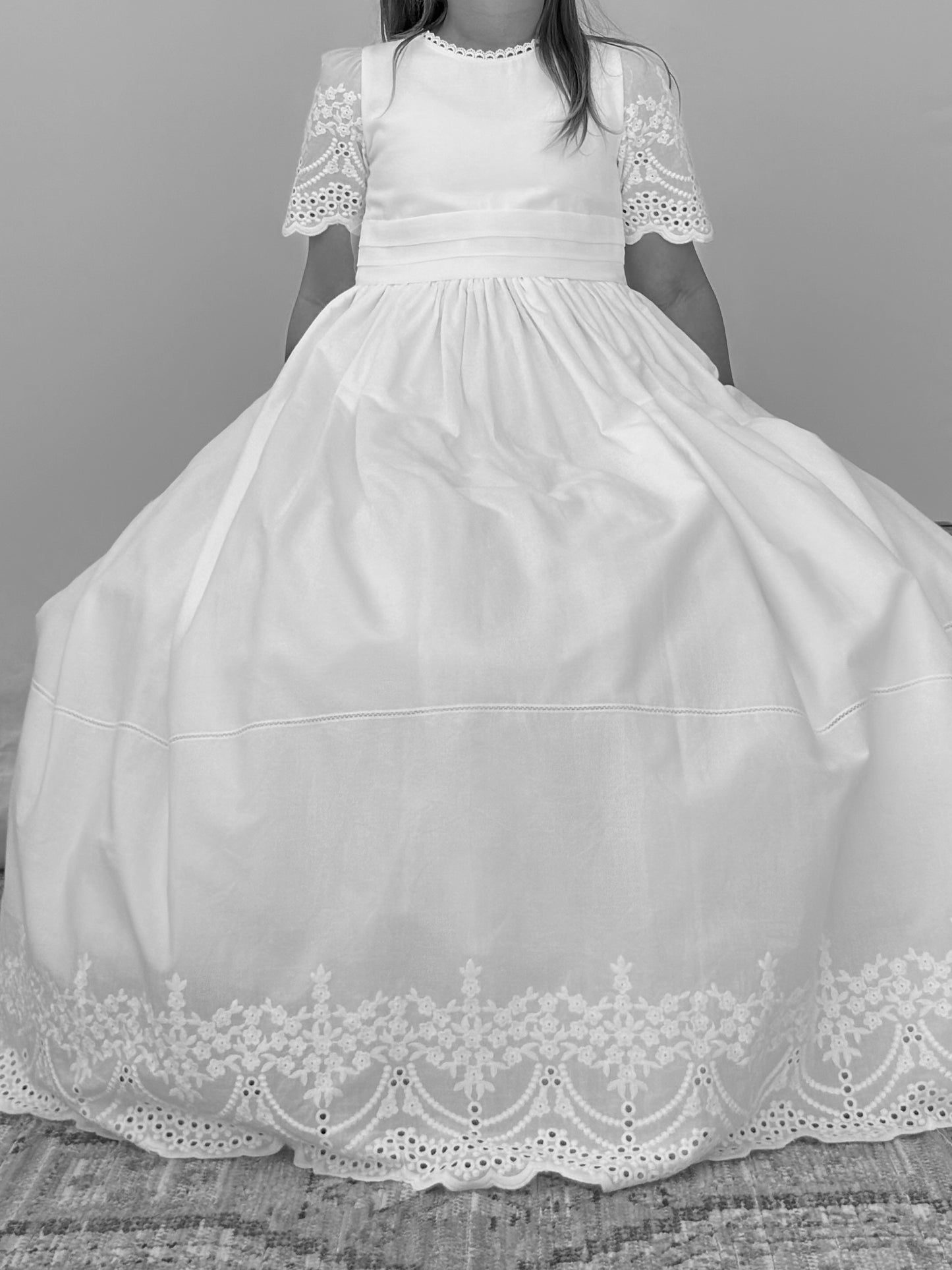 Guadalupe FC Dress Embroidered Batista