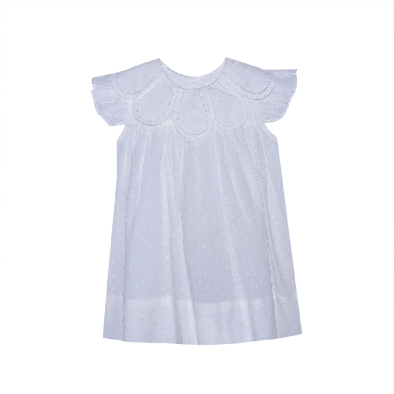 White Anna Mae Dress