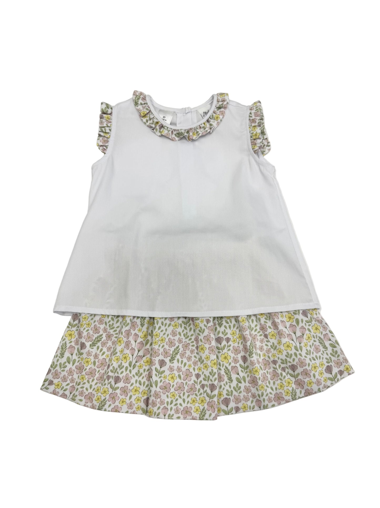 Floral Garden Skirt Set
