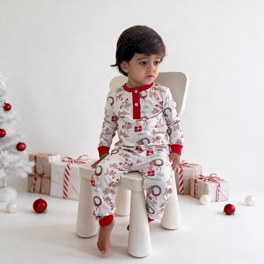 Santa Paws Lounge Set