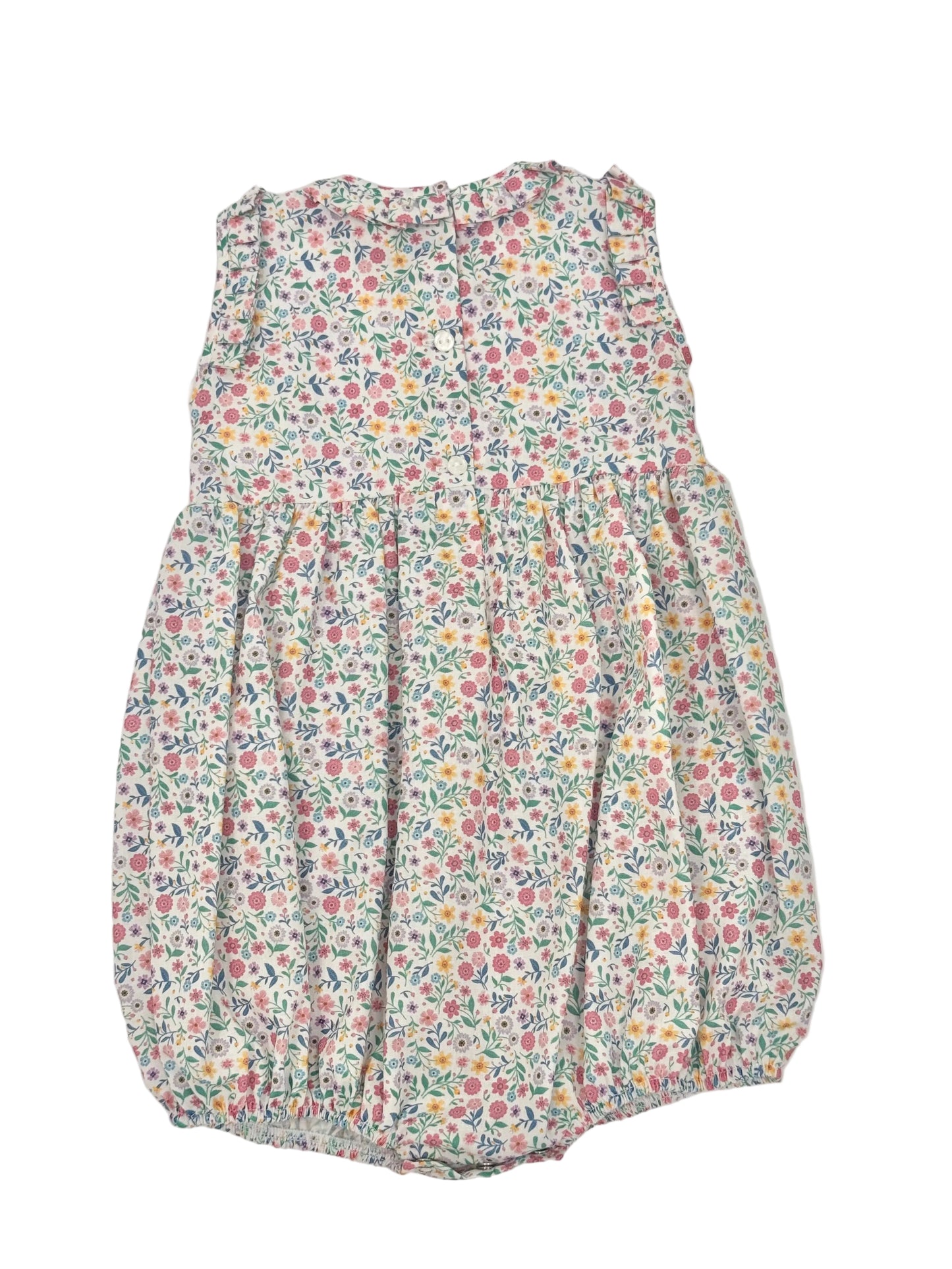 Primrose Garden Smocked Romper