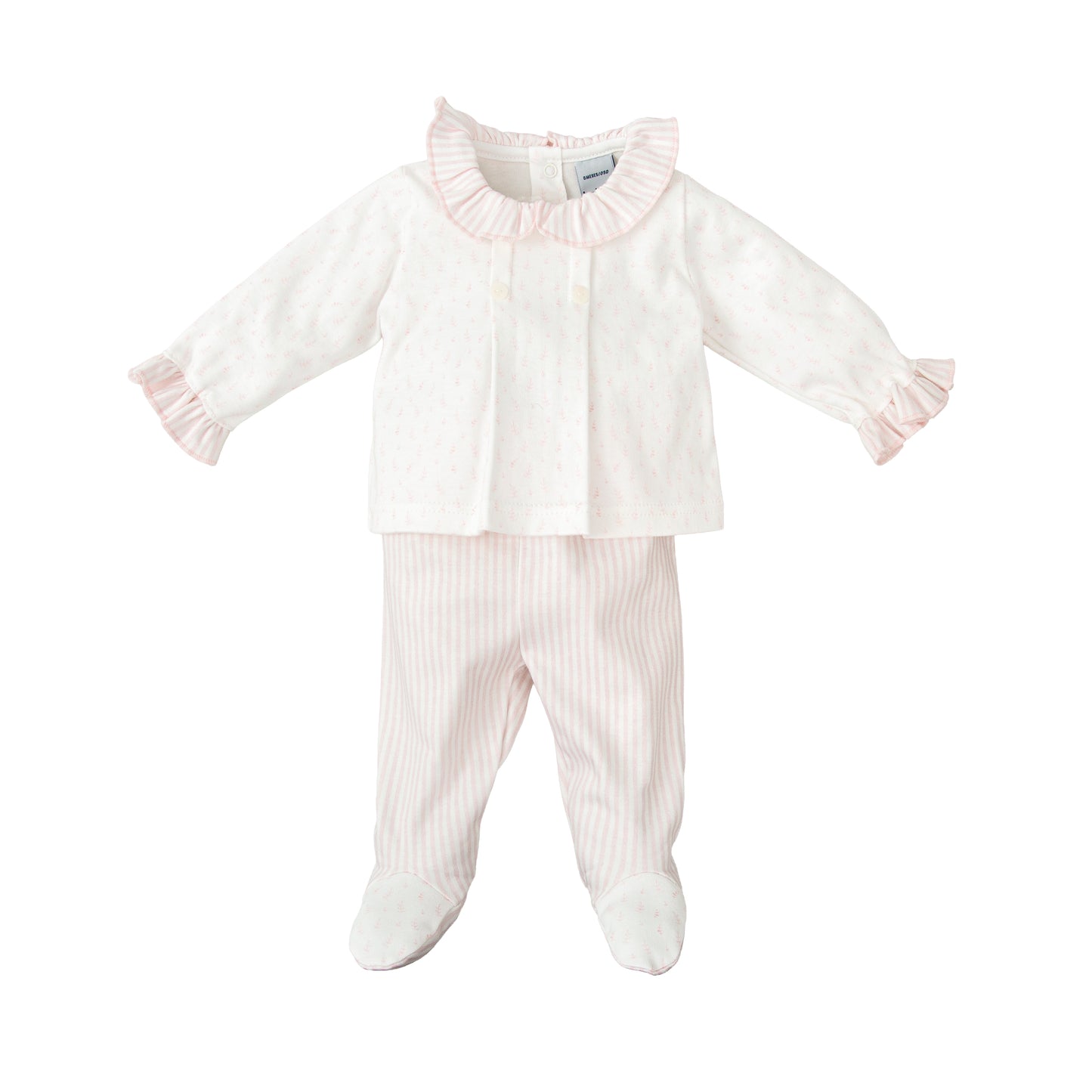 Aromas Pink Cotton Pant Set 51134