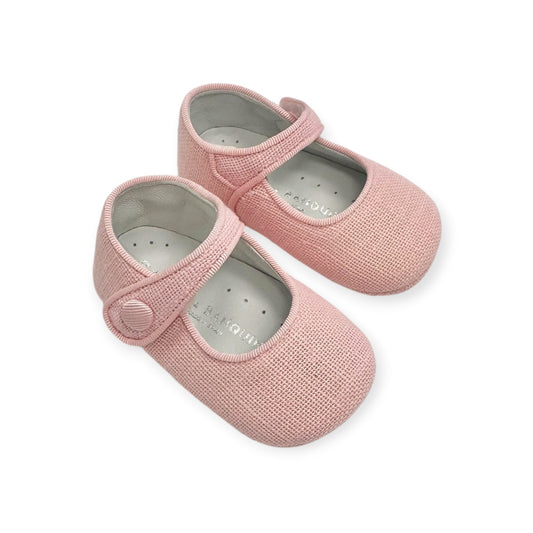 Rosa Linen Mary Jane SB504