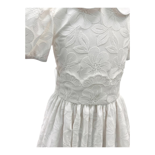 Mariana Emb Cotton First Communion Dress