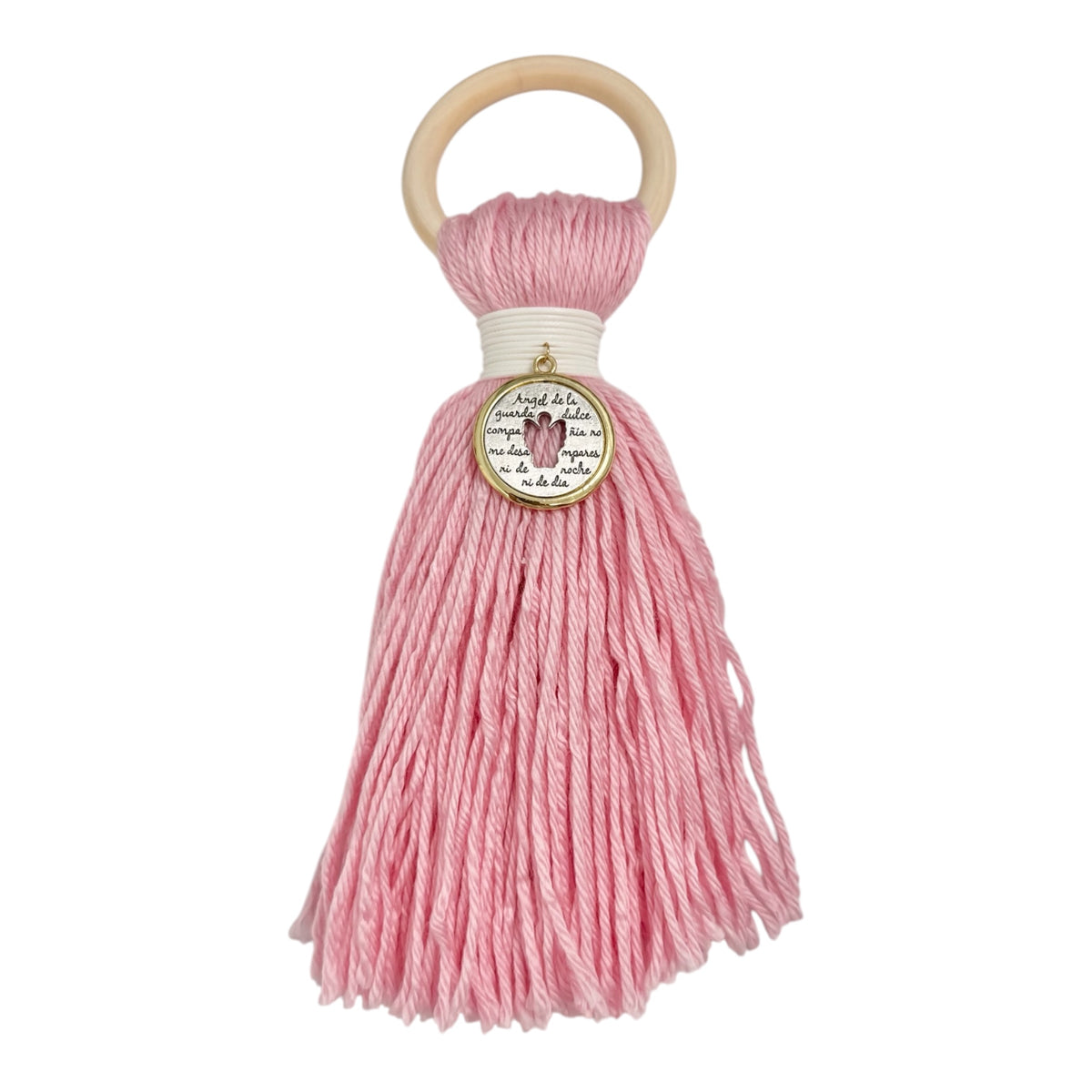Tassel Baby Blessing Angel De La Guarda