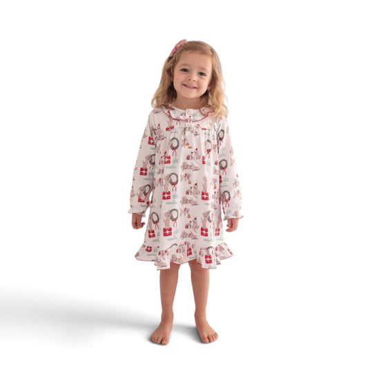 Santa Paws Lounge Dress