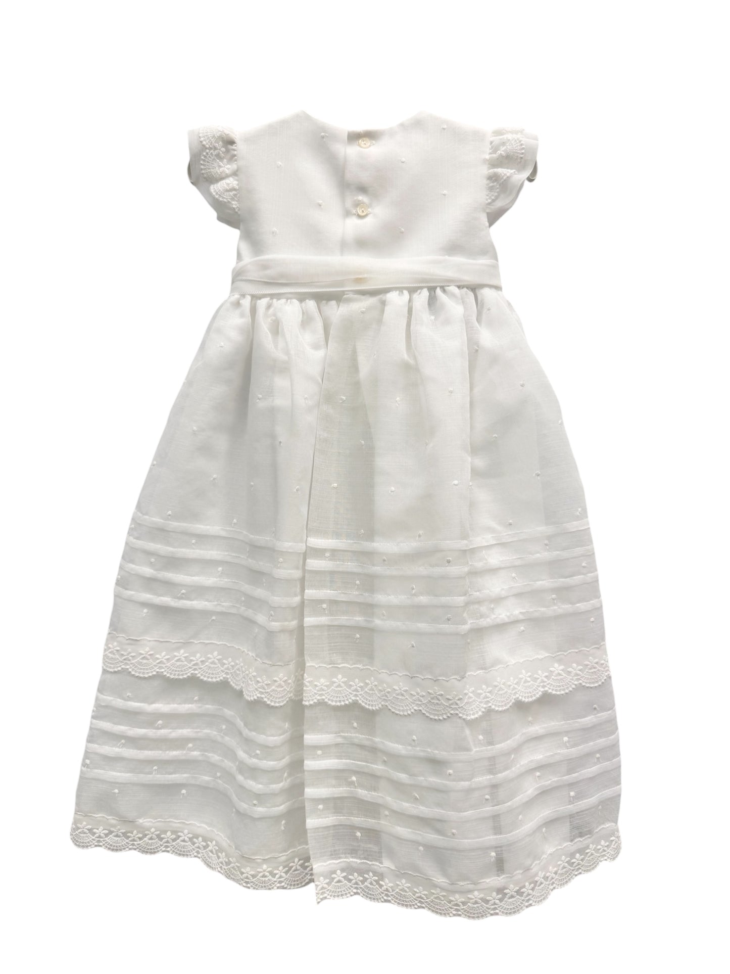 Embroidered Batiste Cotton Gown 465