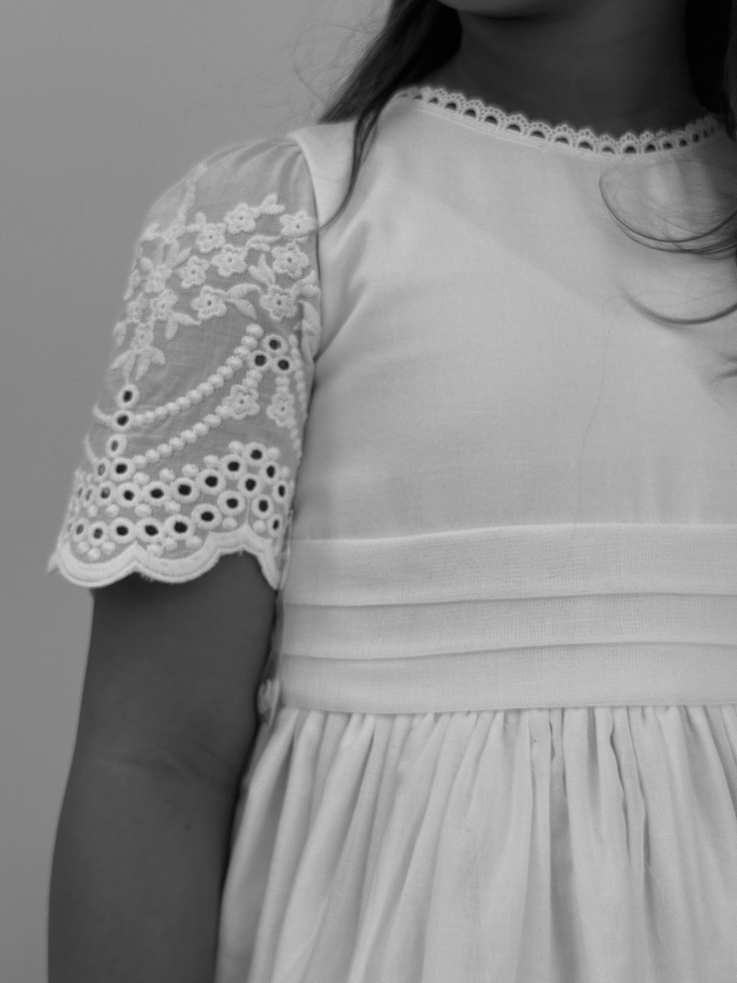 Guadalupe FC Dress Embroidered Batista
