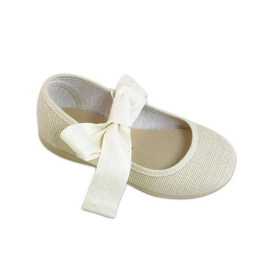 Hielo Linen Bow Mary Jane 1174-09