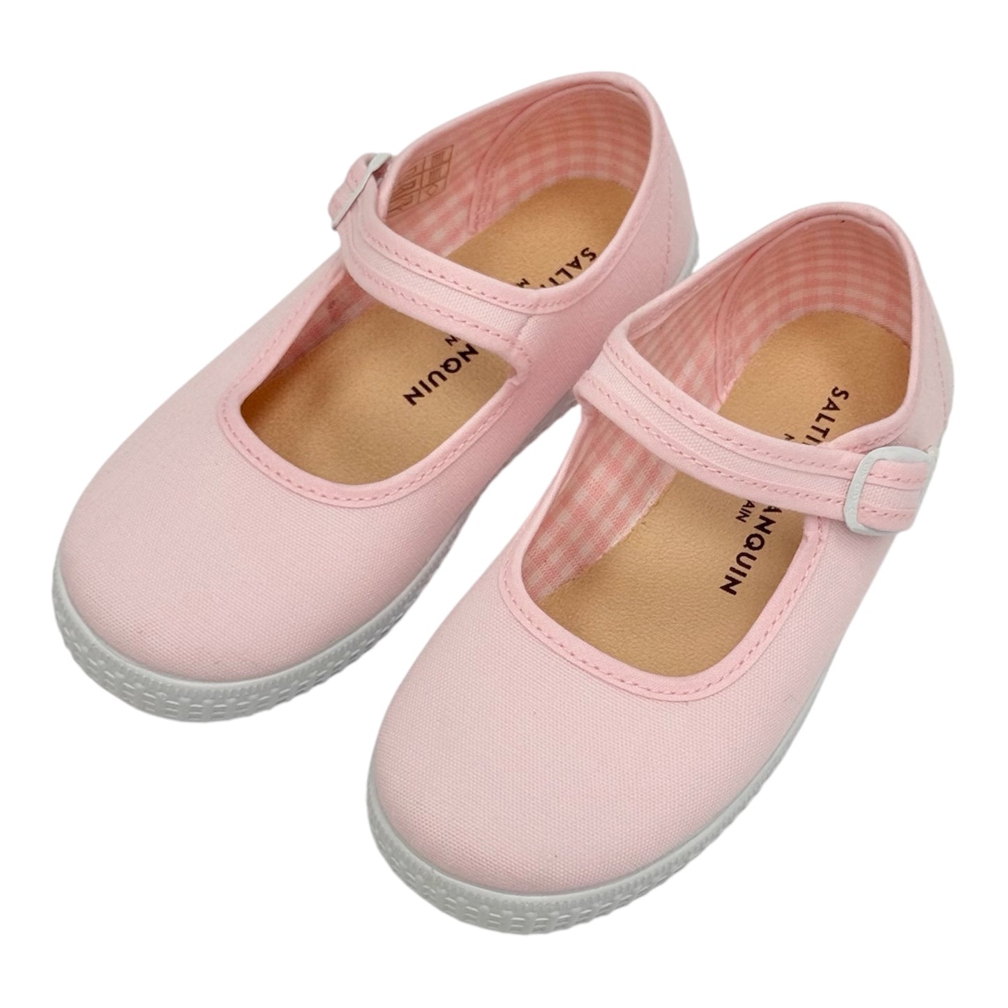 51201 Pink Canvas Mary Jane Sneaker