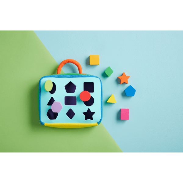 PLUSH SHAPE SORTER