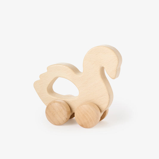 Wooden Swan Toy