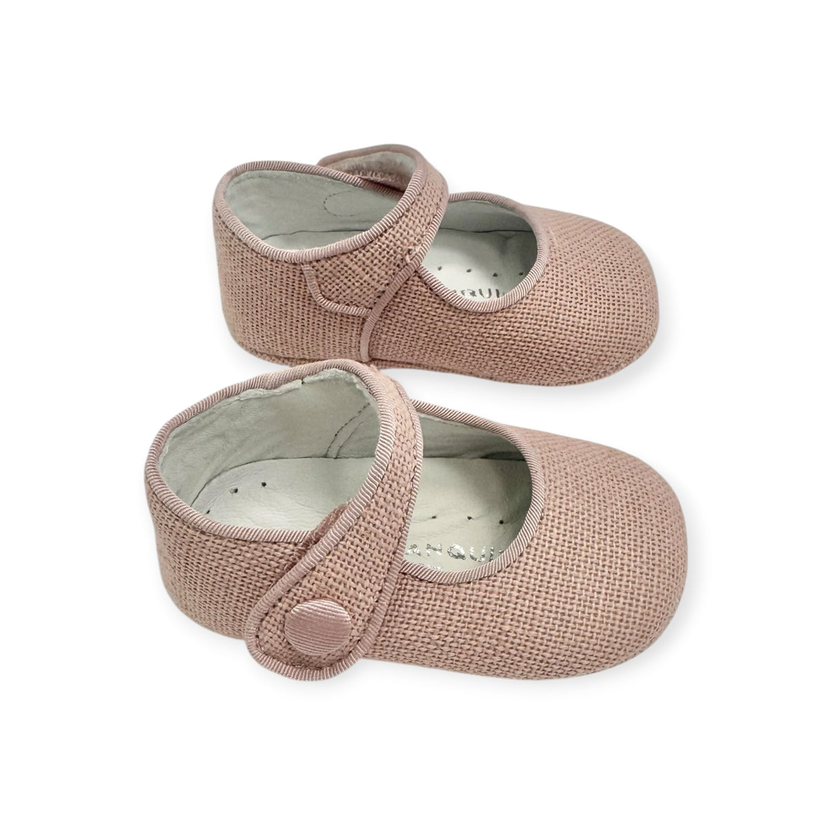 Rosa Palo Linen Mary Jane SB504