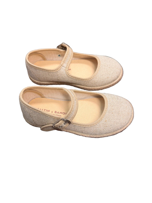 Natural Linen Mary Jane 2189-09