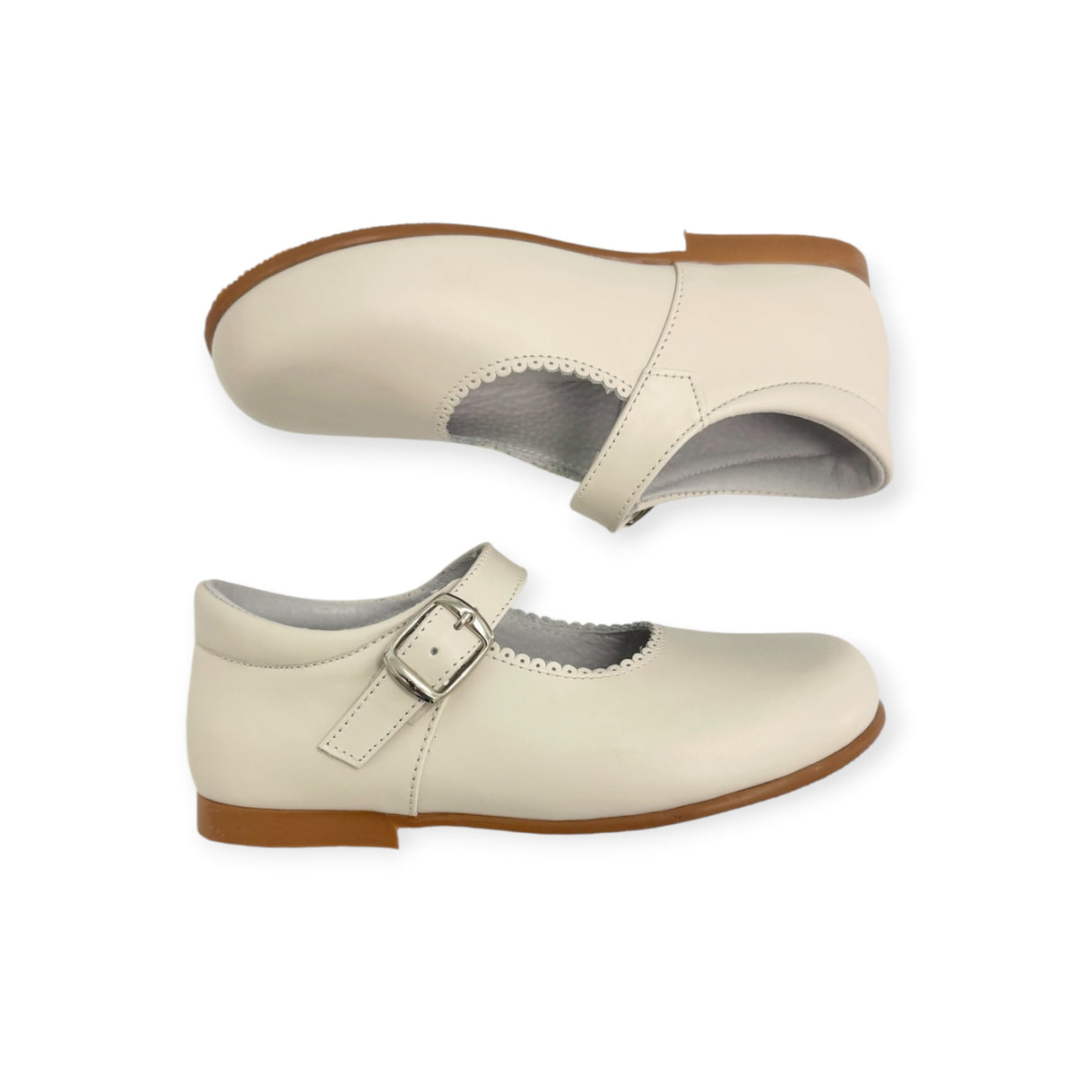 Porcelana Leather Mary Jane 1069
