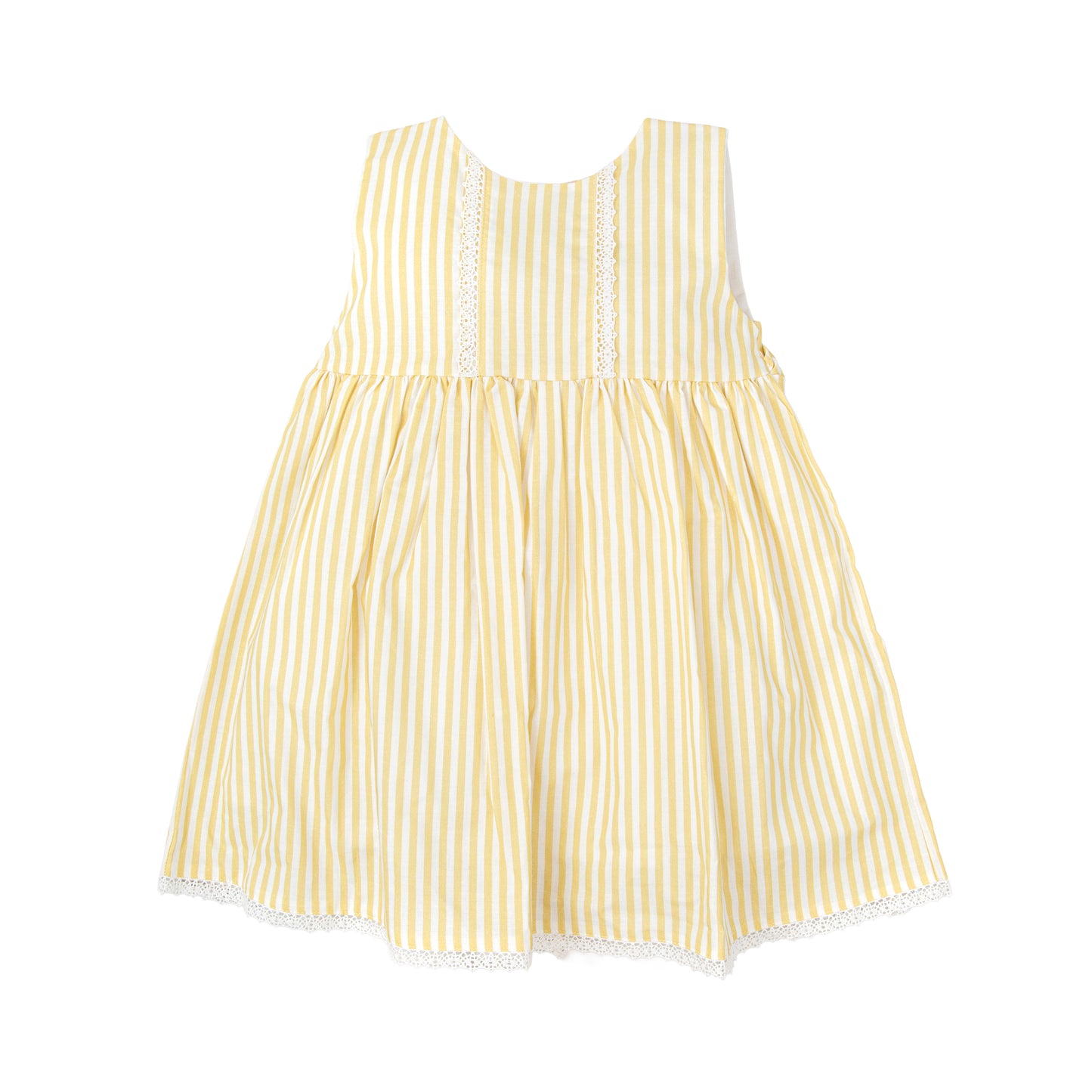 Raiz Yellow Stripe Dress 90428