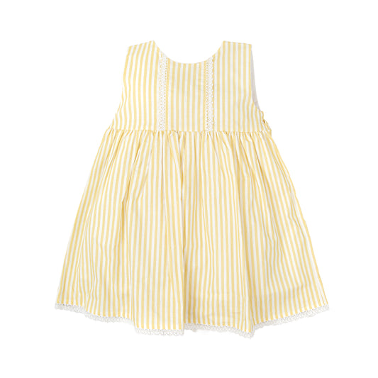 Raiz Yellow Stripe Dress 90428