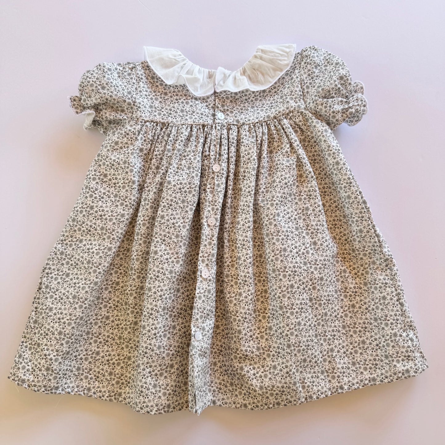 90701 Sand Flower Dress