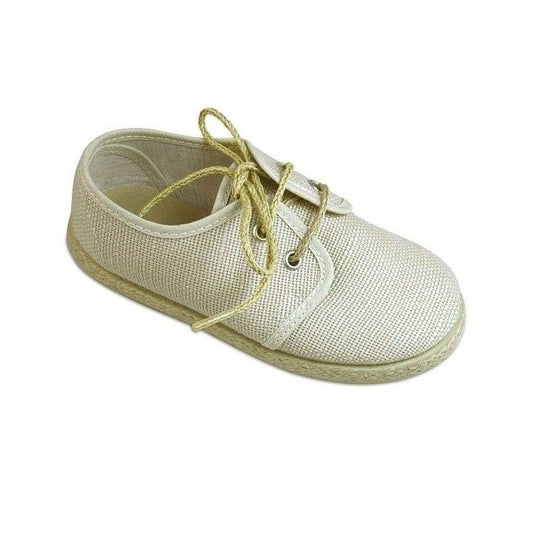 Hielo Linen Lace Up 2133-09