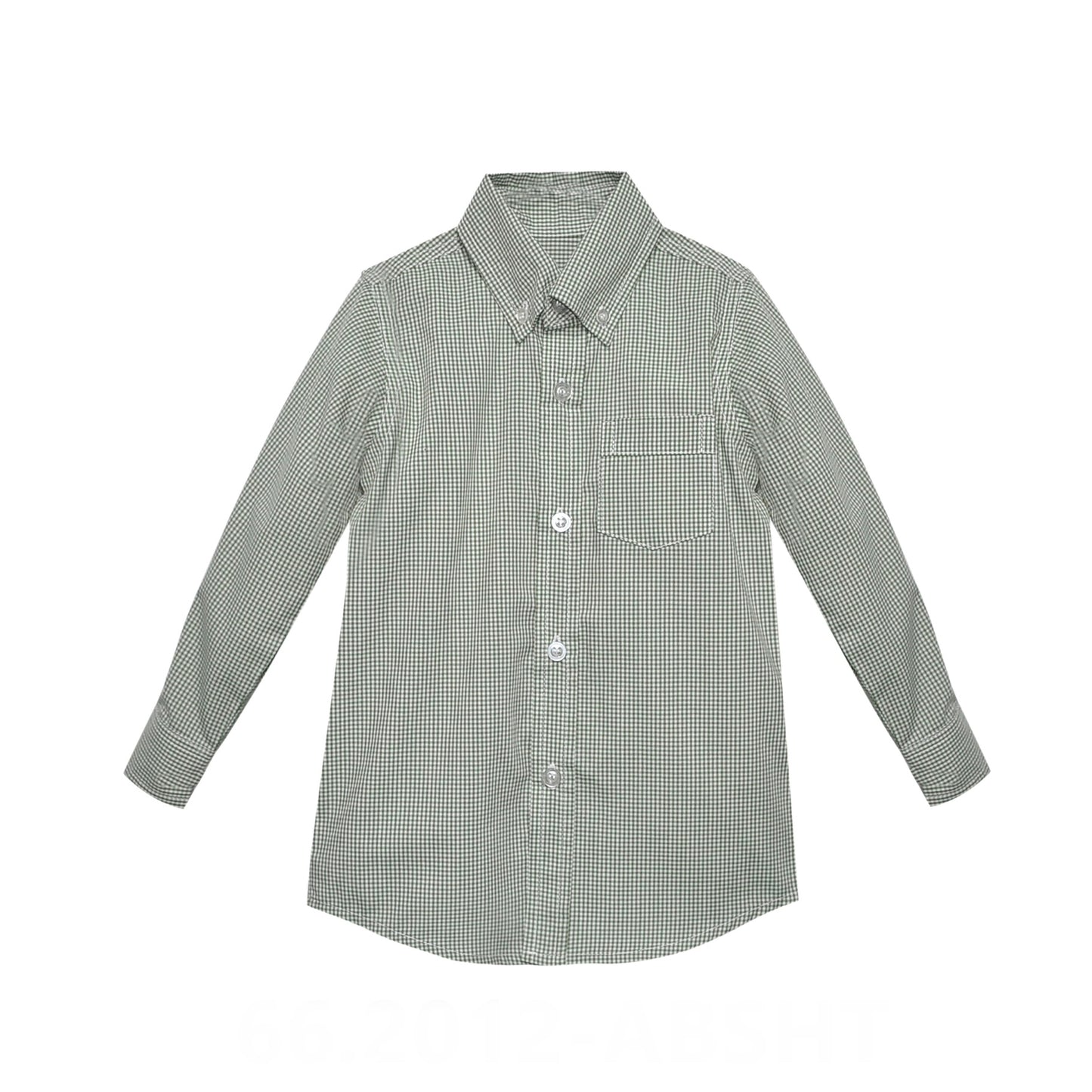 Gray Blue Arthur Button Down Shirt